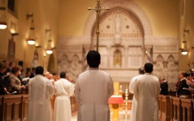 Beautiful Simplicity at Mass