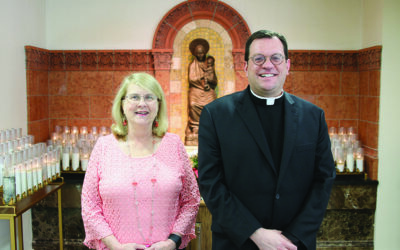 Inspired by ‘Amazing Parish’ ideas, St. Fabian hits ground running