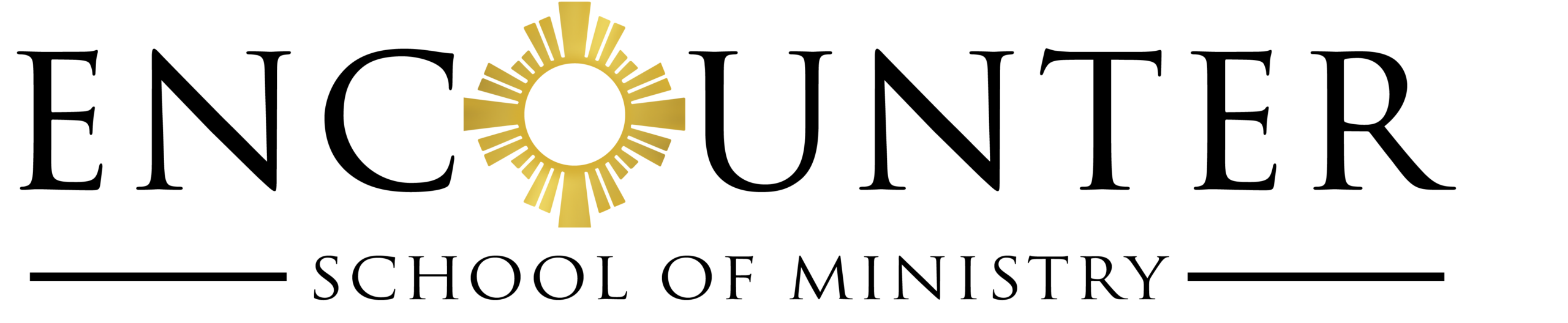 EncounterSM-LOGO-BLACK-GOLD PNG