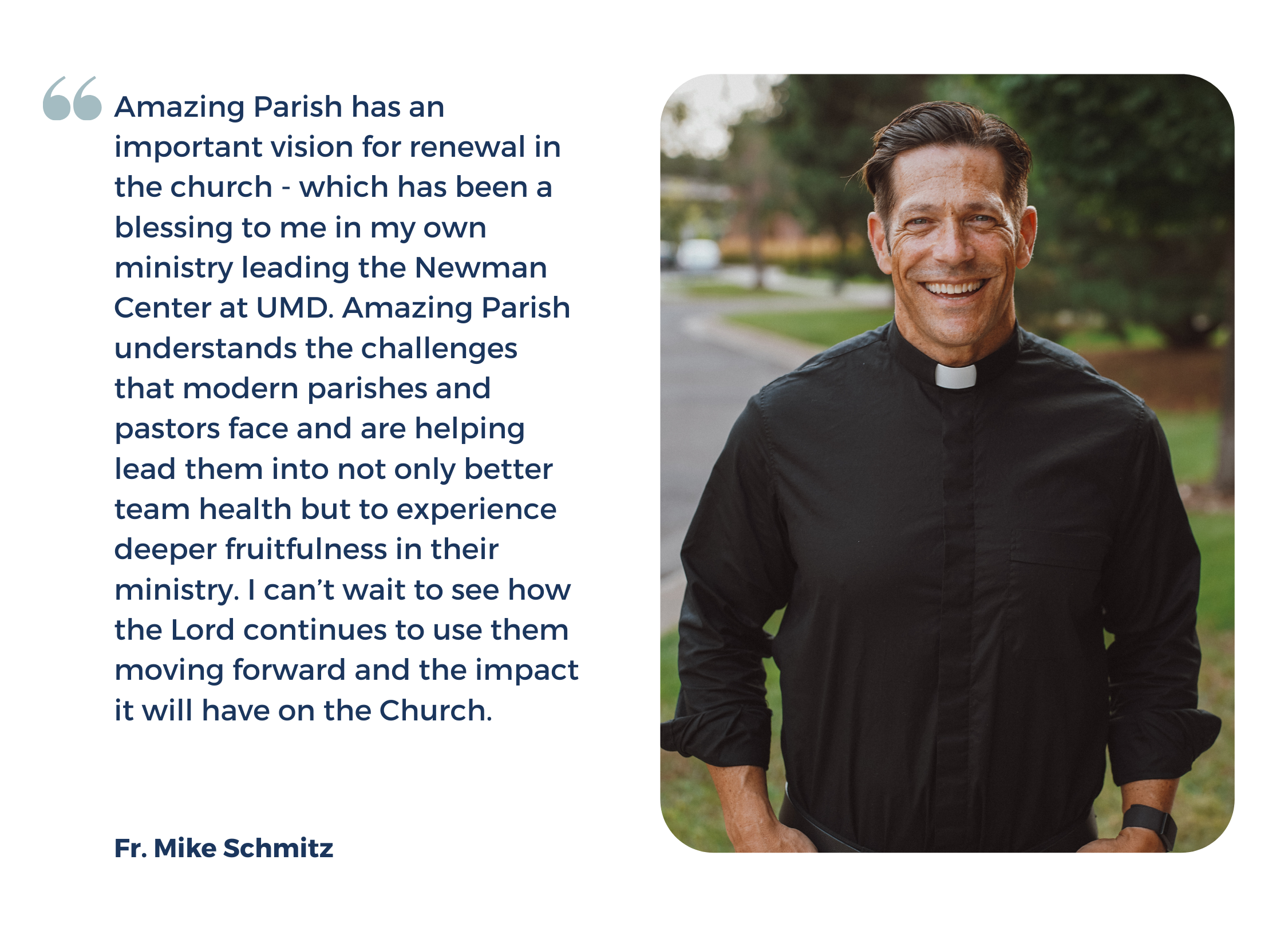 Fr. Mike Schmitz