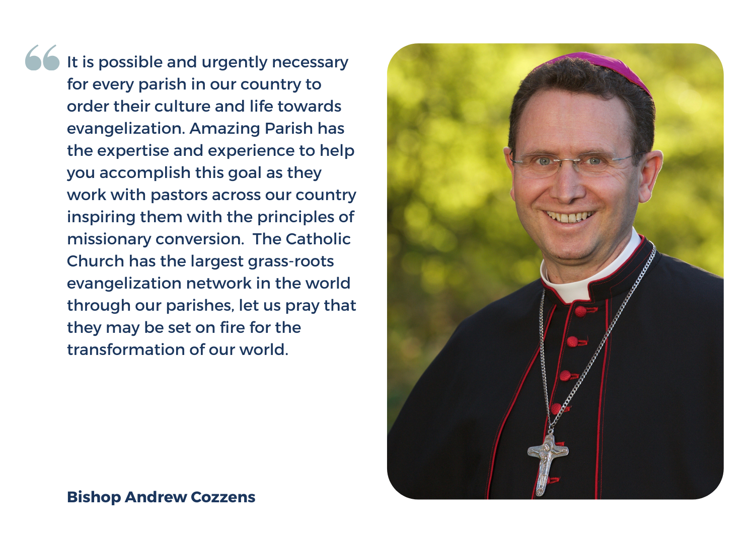 Bishop Andrew Cozzens